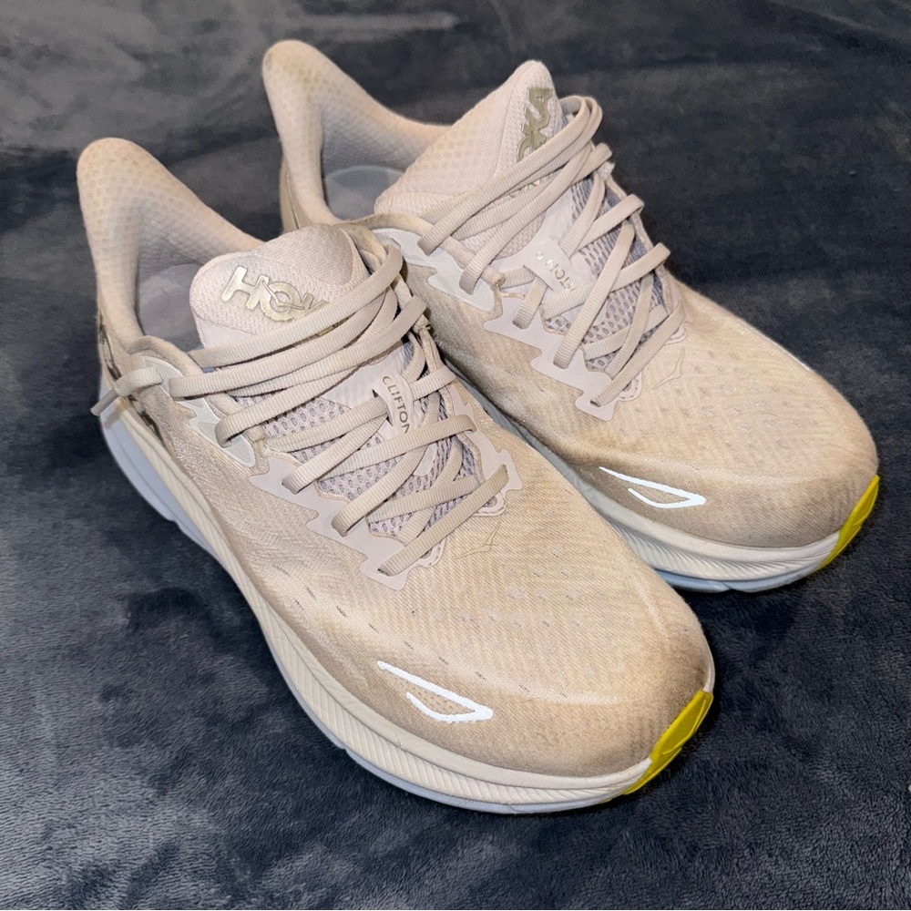 Hoka Clifton 9 Nimbus Cloud Ice Water Size 10.5 D Wide Women’s - Picture 2 of 5
